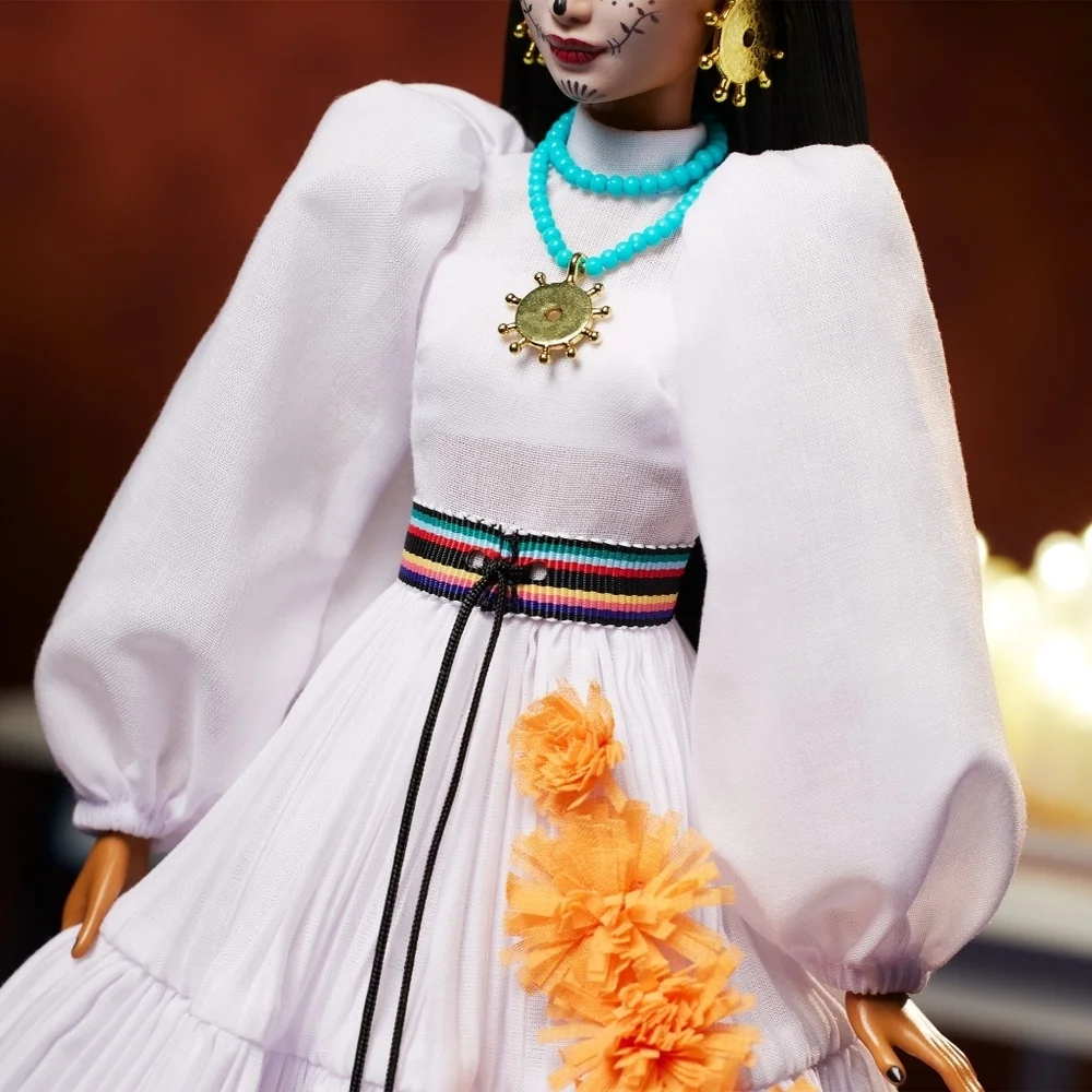 Kris Goyri x Barbie Día de Muertos Doll Collectible Mattel Barbie Doll